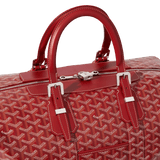 Goyard Bowling 45 Bag Red