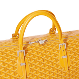 Goyard Boston 50 Bag Yellow