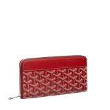 Goyard Matignon GM Wallet Red