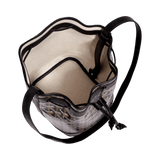 Goyard Petit Flot Bucket Bag Black