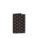 Goyard Grenelle Passport Cover Black