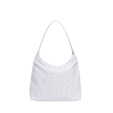 Goyard Boheme Hobo Bag White