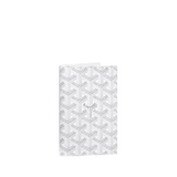 Goyard Grenelle Passport Cover White