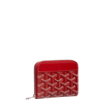 Goyard Matignon PM Wallet Red