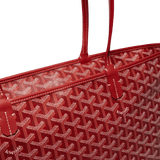 Goyard Artois MM Bag Red
