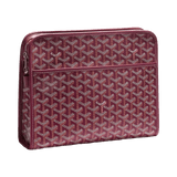 Goyard Jouvence GM Toiletry Bag Burgundy