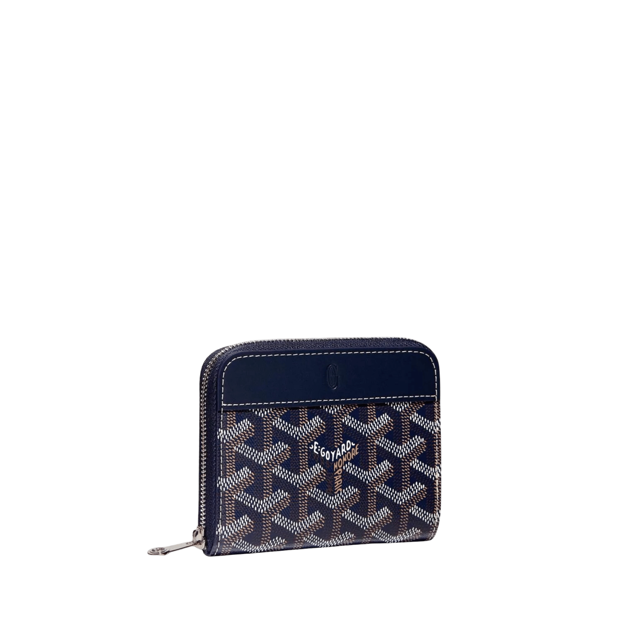 Goyard Matignon PM Wallet Navy – Morely Trends Goyard Matignon PM Wallet Navy – Morely Trends