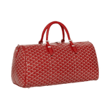 Goyard Boston 50 Bag Red