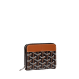 Goyard Matignon PM Wallet Black Tan