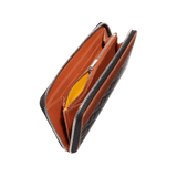 Goyard Matignon GM Wallet Black Tan