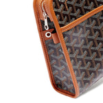 Image of Goyard Jouvence MM Black/Tan Washbag