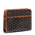 Image of Goyard Jouvence MM Black/Tan Washbag