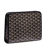 Image of Goyard Jouvence MM Black/Tan Washbag