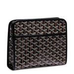 Image of Goyard Jouvence MM Black/Tan Washbag