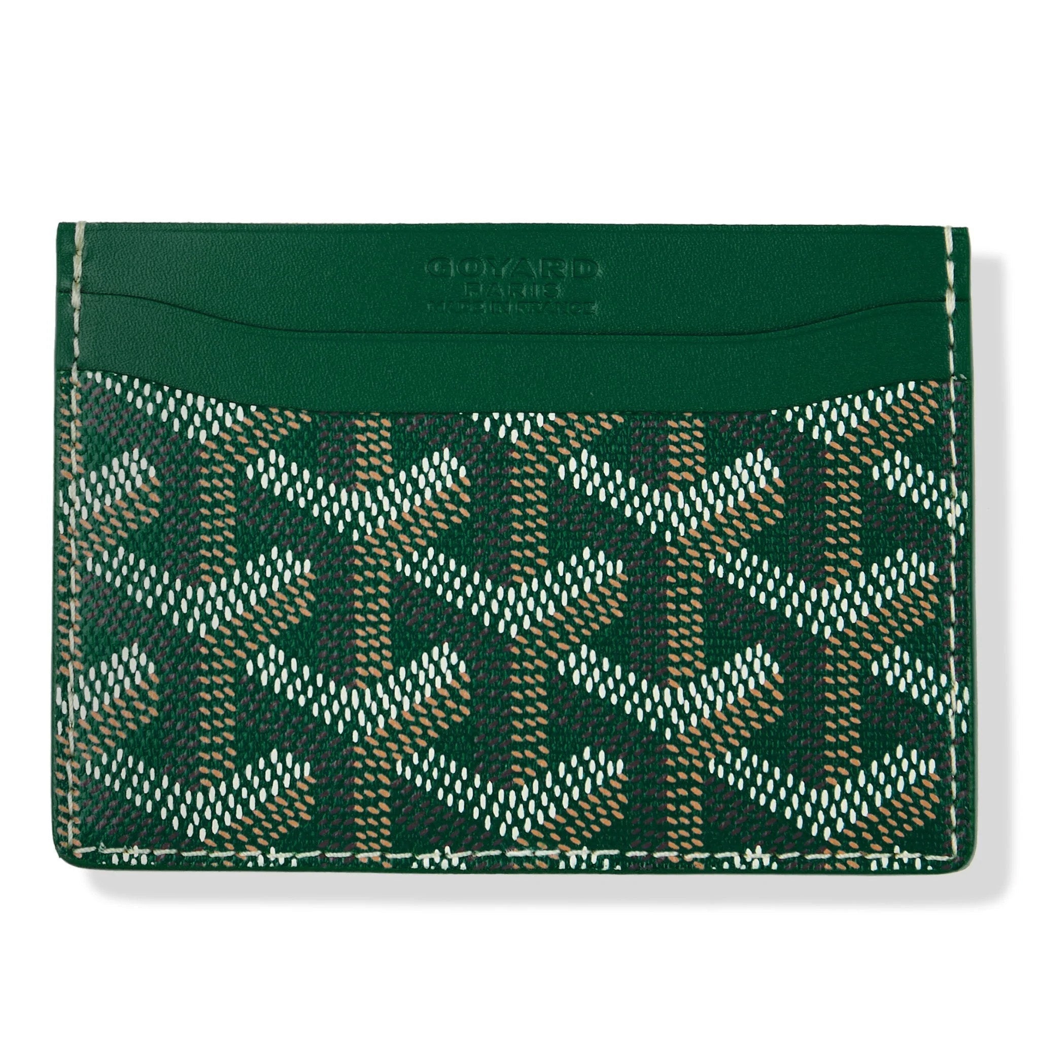 Image of Goyard Saint Sulpice Green Card Holder