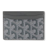 Image of Goyard Saint Sulpice Grey Card Holder