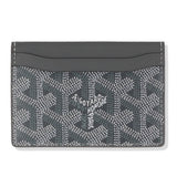 Image of Goyard Saint Sulpice Grey Card Holder