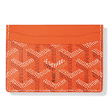 Image of Goyard Saint Sulpice Orange Card Holder
