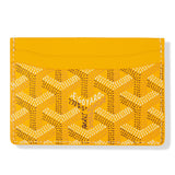 Image of Goyard Saint Sulpice Yellow Card Holder