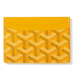 Image of Goyard Saint Sulpice Yellow Card Holder