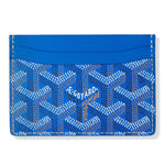 Image of Goyard Sulpice Sky Blue Card Holder
