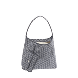 Goyard Boheme Hobo Bag Grey