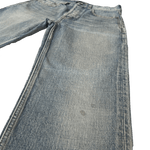 Saint Laurent 90s Straight Jeans Dirty Blue