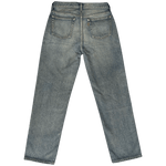 Saint Laurent 90s Straight Jeans Dirty Blue