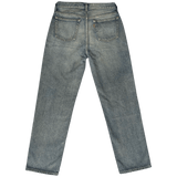 Saint Laurent 90s Straight Jeans Dirty Blue