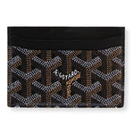 Goyard Saint Sulpice Black Card Holder