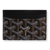 Goyard Saint Sulpice Black Card Holder