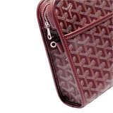 Goyard Jouvence MM Washbag Burgundy
