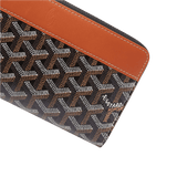 Goyard Matignon GM Wallet Black Tan