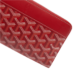 Goyard Matignon GM Wallet Red