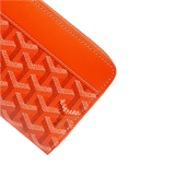 Goyard Matignon GM Wallet Orange