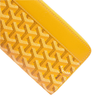 Goyard Matignon GM Wallet Yellow