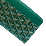 Goyard Matignon GM Wallet Green