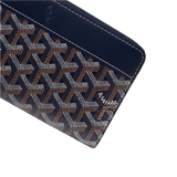 Goyard Matignon GM Wallet Navy