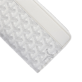 Goyard Matignon GM Wallet White