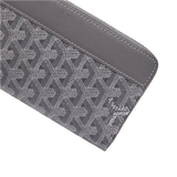 Goyard Matignon GM Wallet Grey