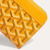 Goyard Matignon PM Wallet Yellow