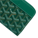 Goyard Matignon PM Wallet Green