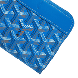 Goyard Matignon PM Wallet Blue