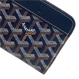 Goyard Matignon PM Wallet Navy