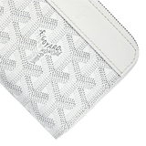 Goyard Matignon PM Wallet White
