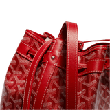 Goyard Petit Flot Bucket Bag Red