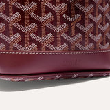 Goyard Petit Flot Bucket Bag Burgundy