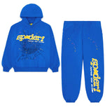 Sp5der TC Blue Tracksuit