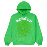 Sp5der Green Legacy Hoodie
