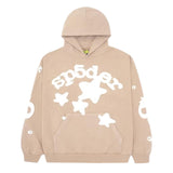Sp5der Sand Beluga Hoodie